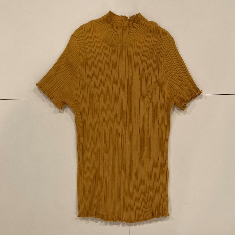 Wild Fable Yellow Blouse